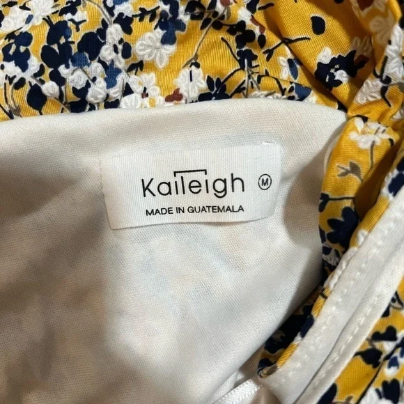 Kaileigh Tasha Knit floral Dress - Picture 6 of 9